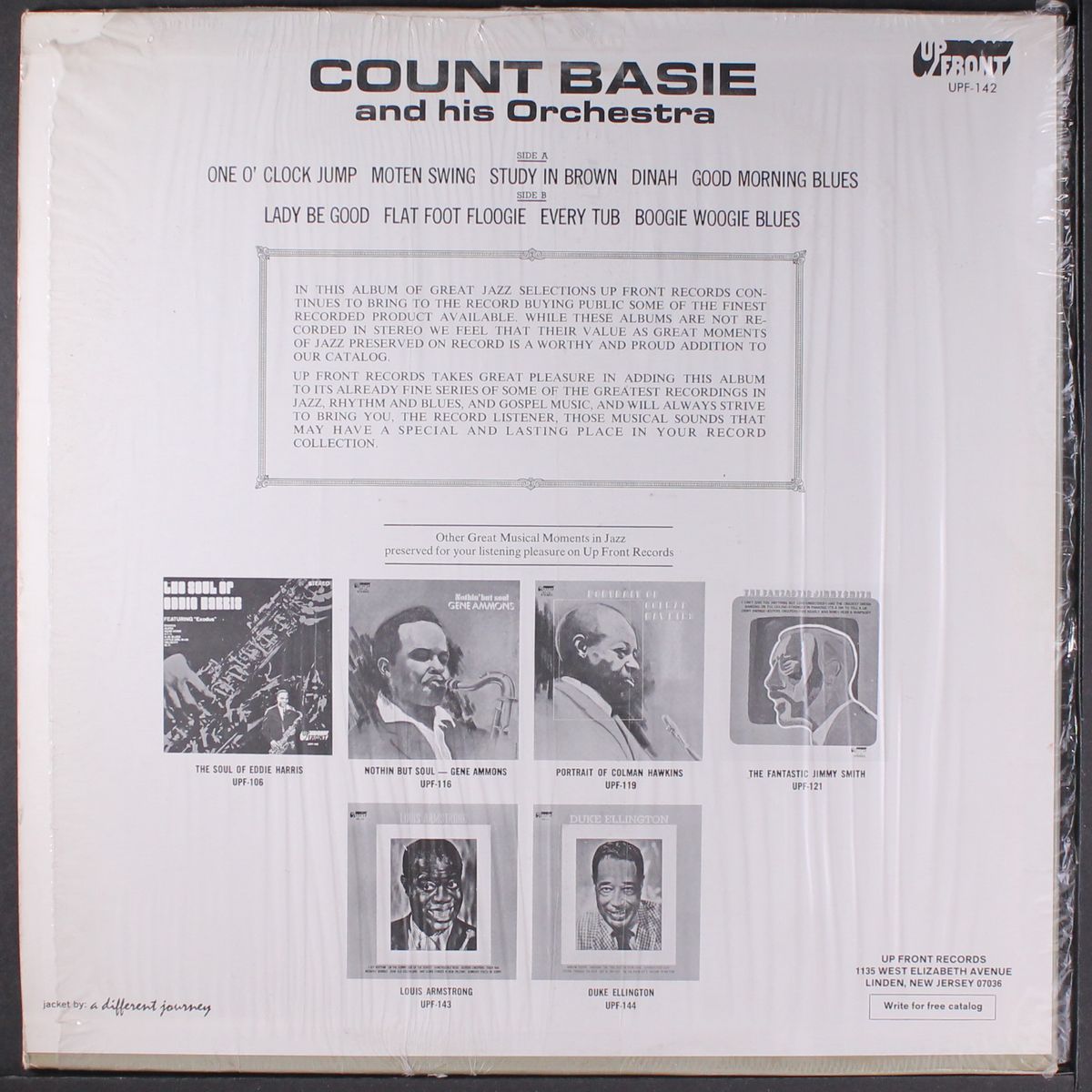 count basie & his orchestra by COUNT BASIE & HIS ORCHESTRA
