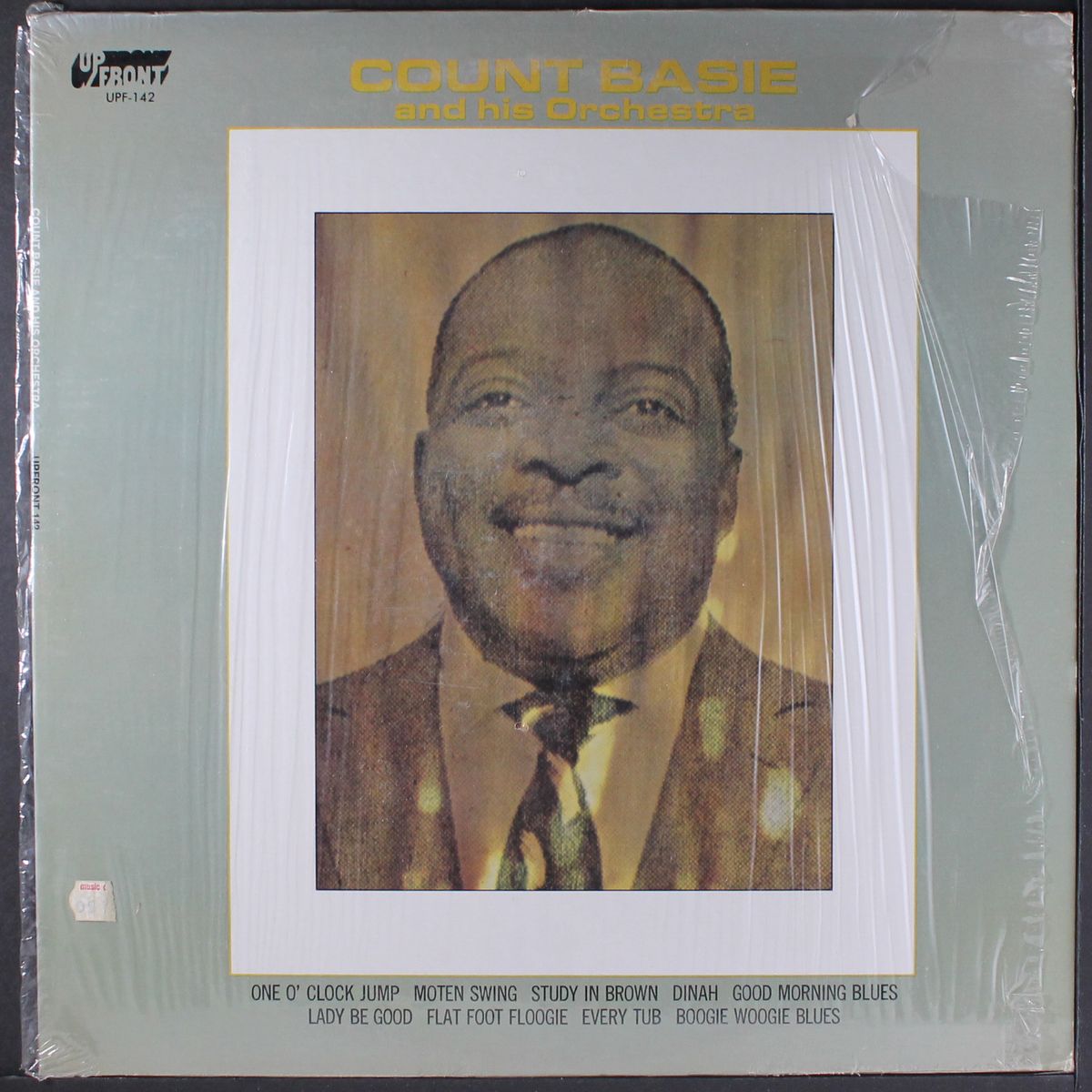 count basie & his orchestra by COUNT BASIE & HIS ORCHESTRA
