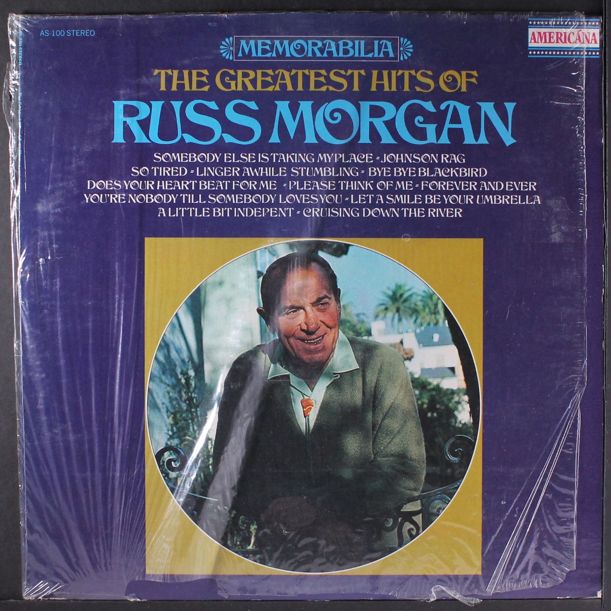 memorabilia: the greatest hits of russ morgan by RUSS MORGAN