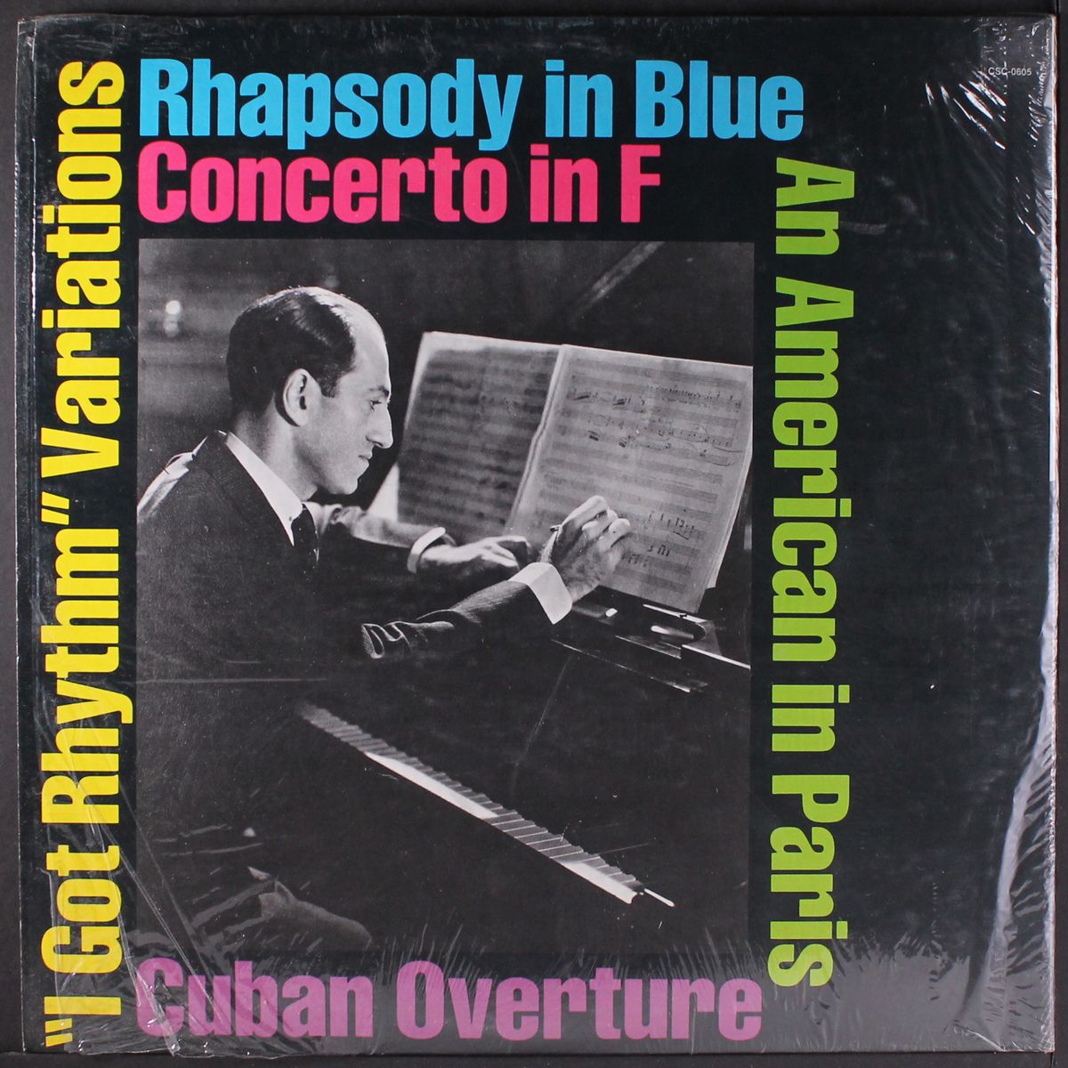 the best of gershwin by ARTHUR FIEDLER