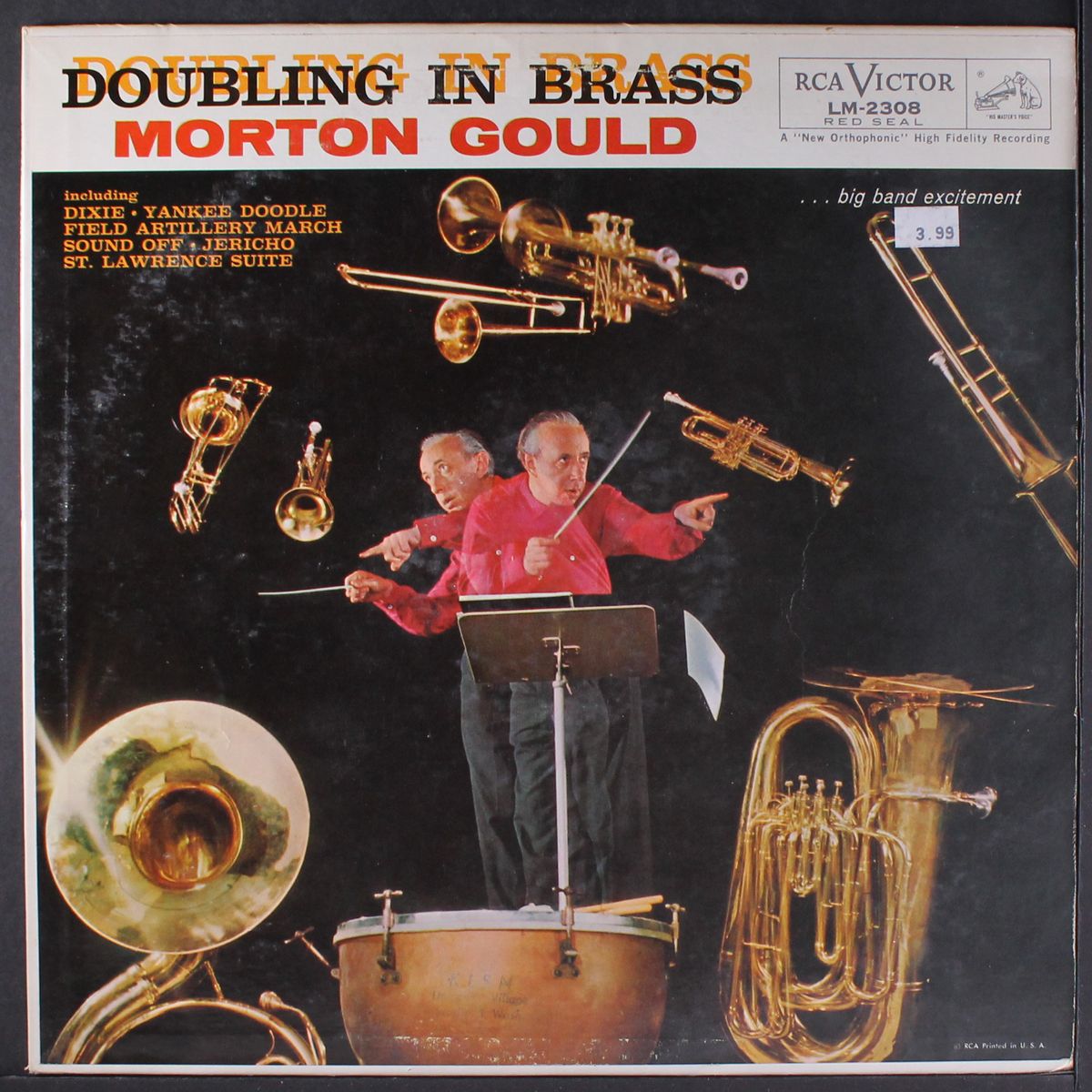 doubling in brass by MORTON GOULD