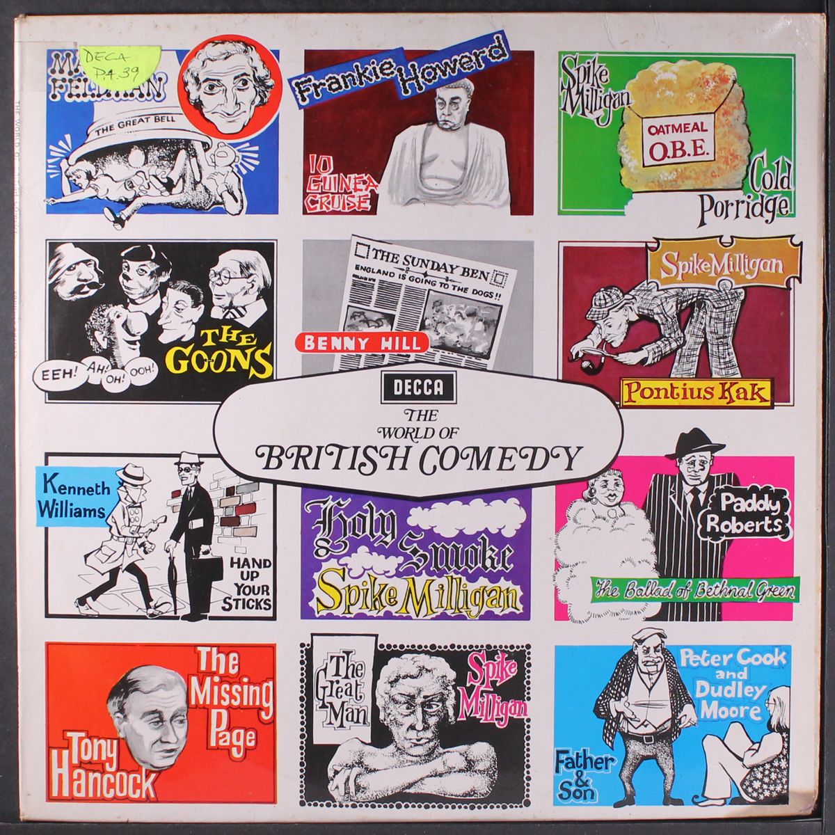 the world of british comedy by VARIOUS