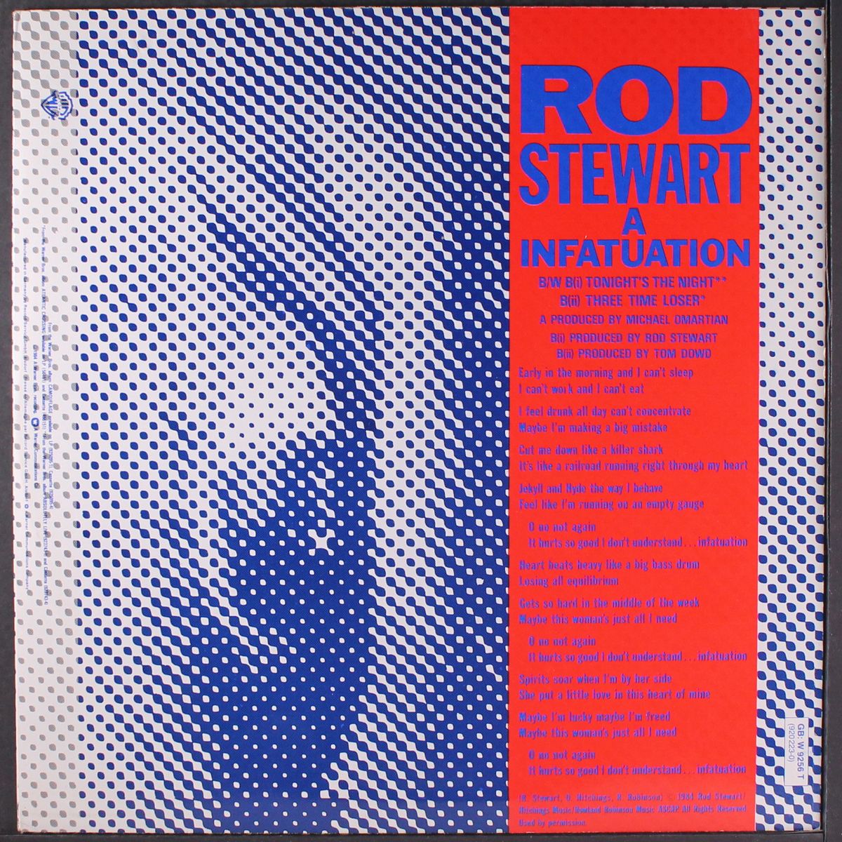 infatuation + 2 by ROD STEWART