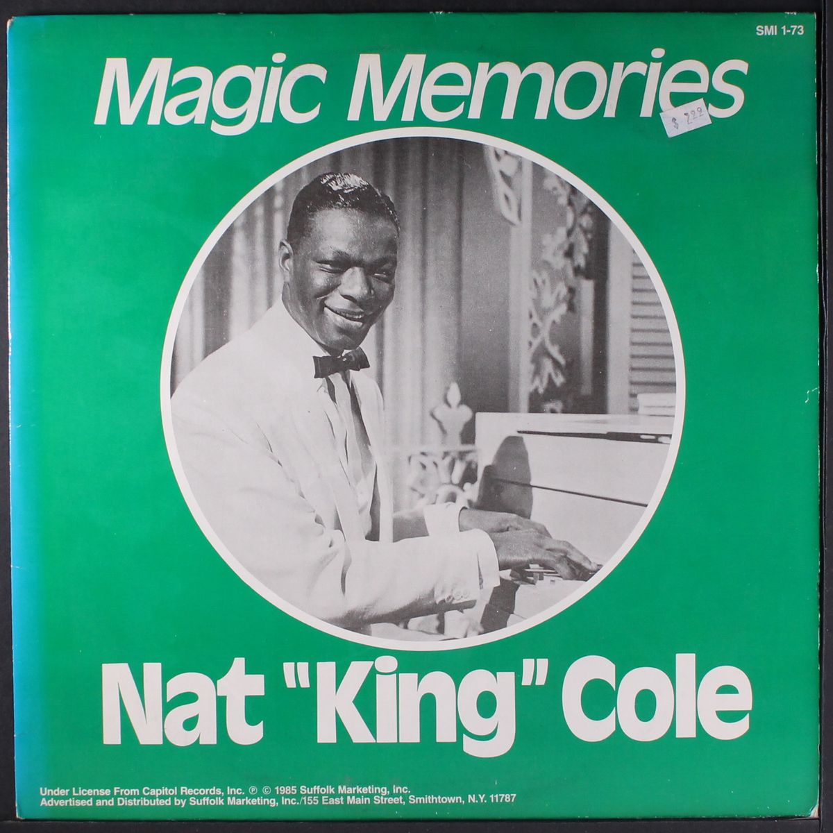 magic memories by NAT KING COLE