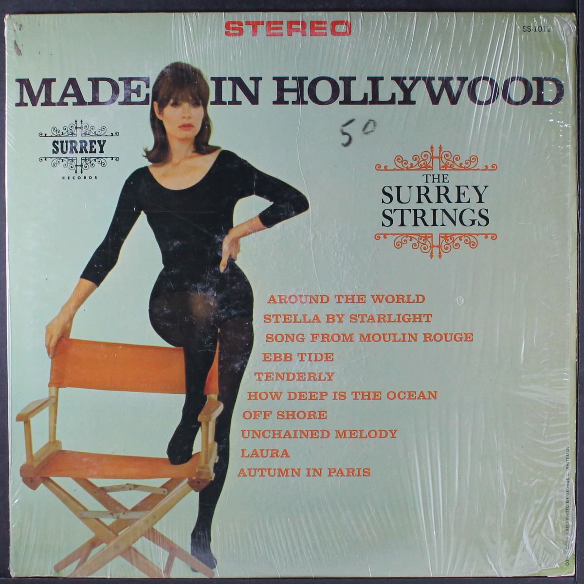 made in hollywood by SURREY STRINGS