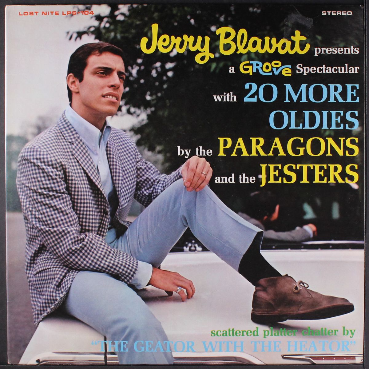 20 more oldies by PARAGONS / JESTERS
