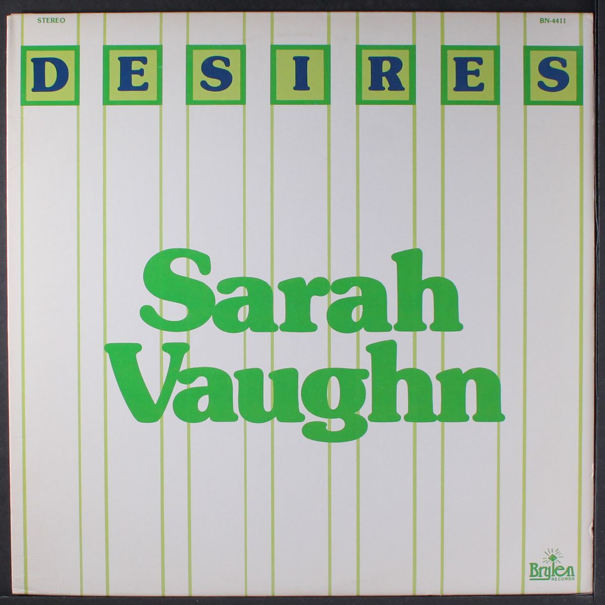 desires by SARAH VAUGHAN