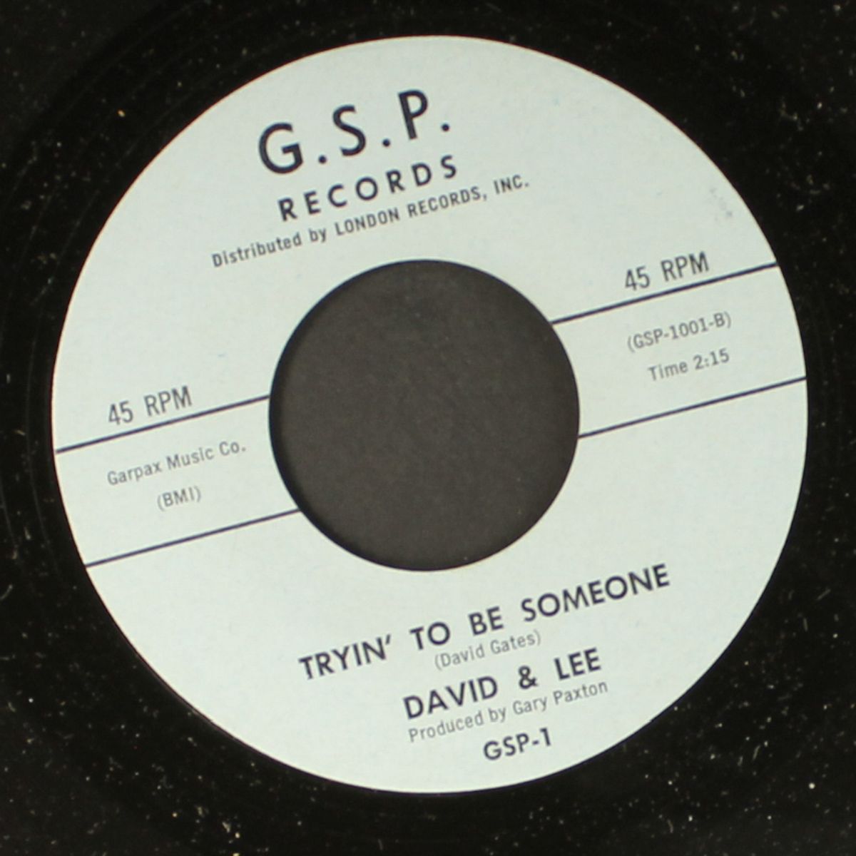 sad september / tryin' to be someone by DAVID & LEE