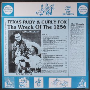 TEXAS RUBY & CURLY FOX