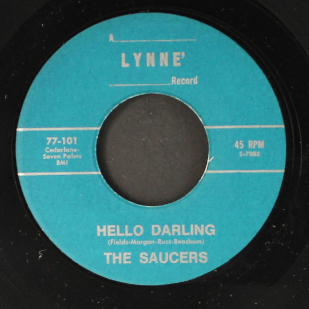 hello darling / giggle goo by SAUCERS