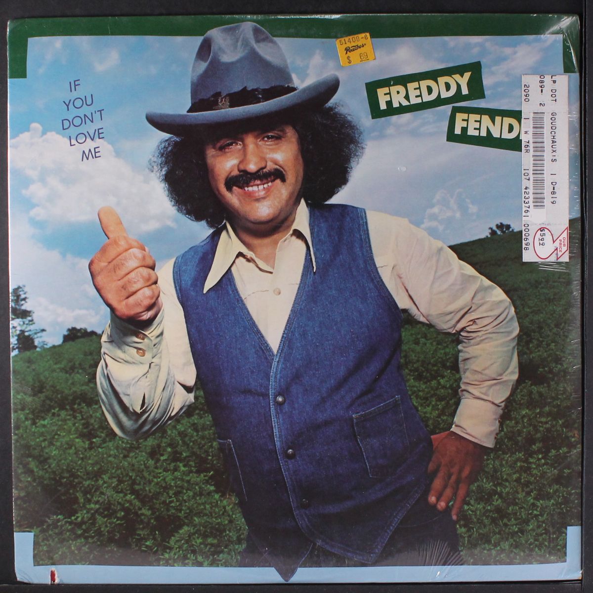 if you don't love me by FREDDY FENDER