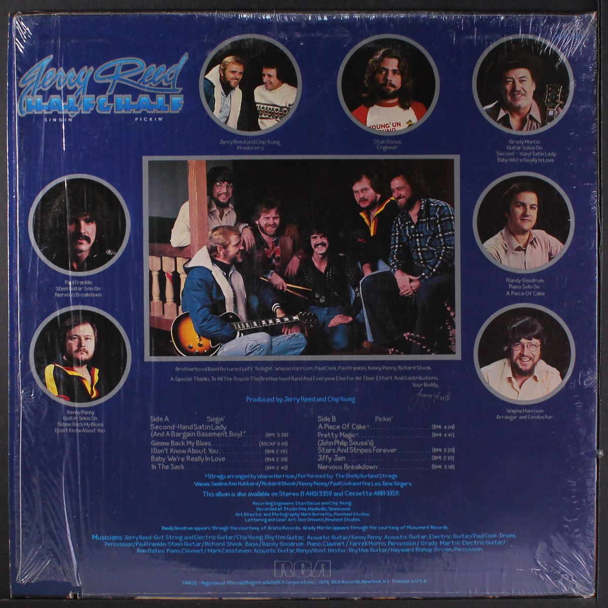 half & half by JERRY REED