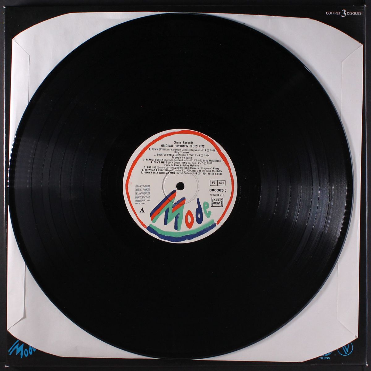 original rhythm 'n' blues hits by VARIOUS