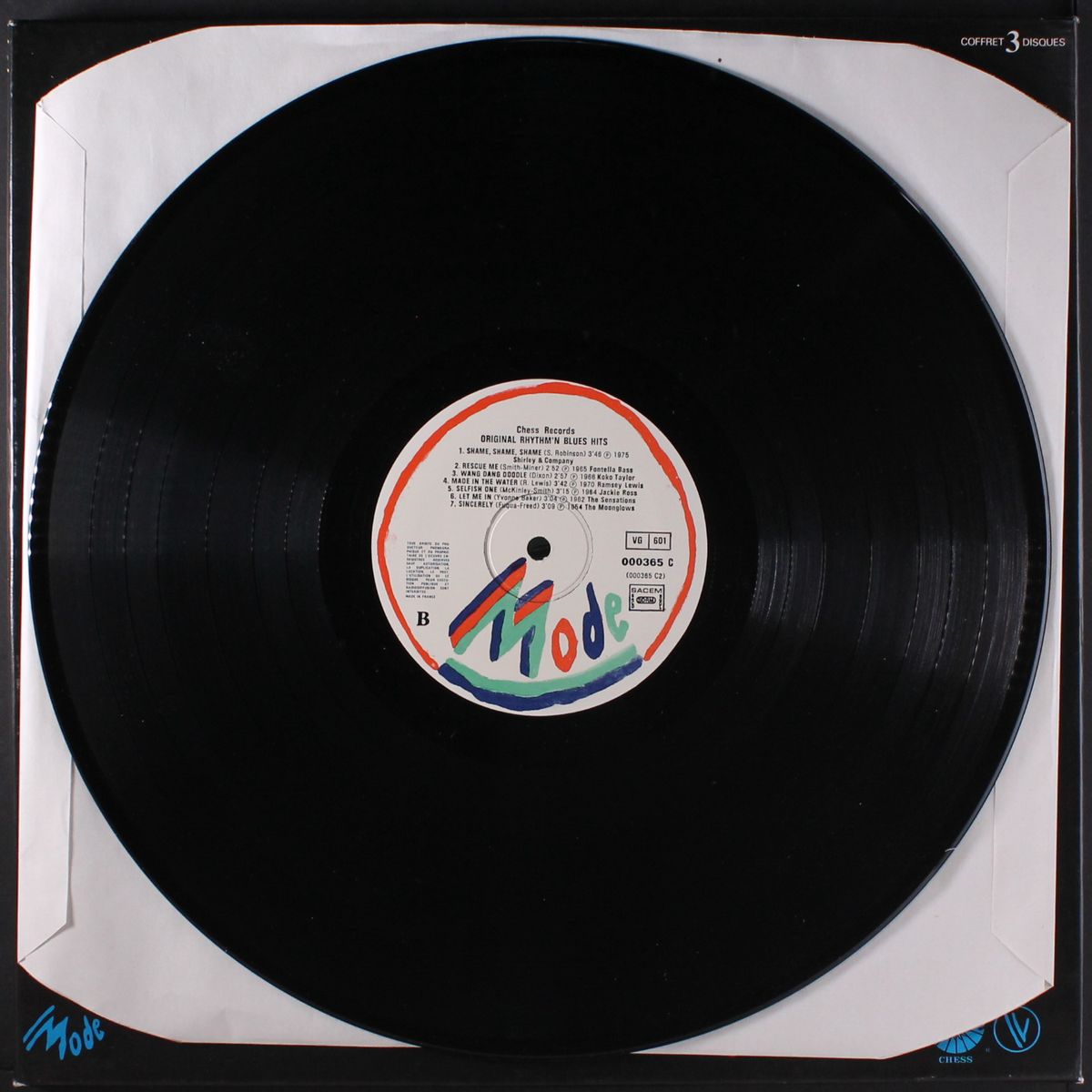 original rhythm 'n' blues hits by VARIOUS