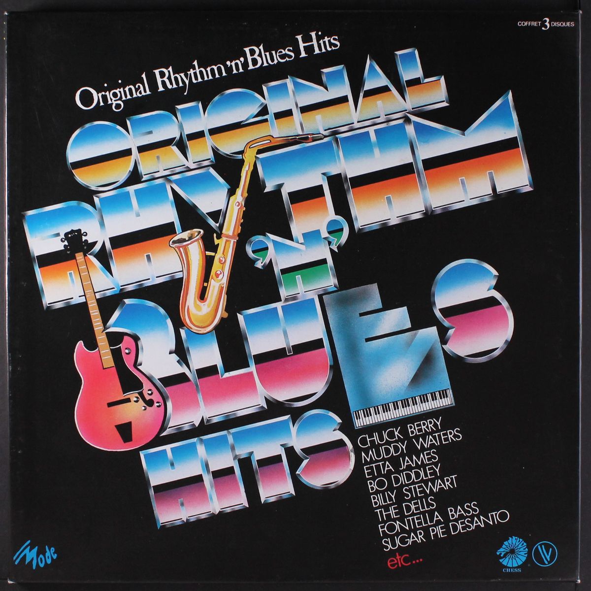 original rhythm 'n' blues hits by VARIOUS