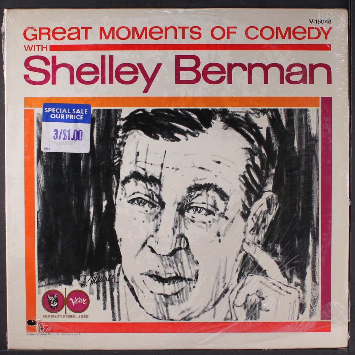 great moments of comedy by SHELLEY BERMAN
