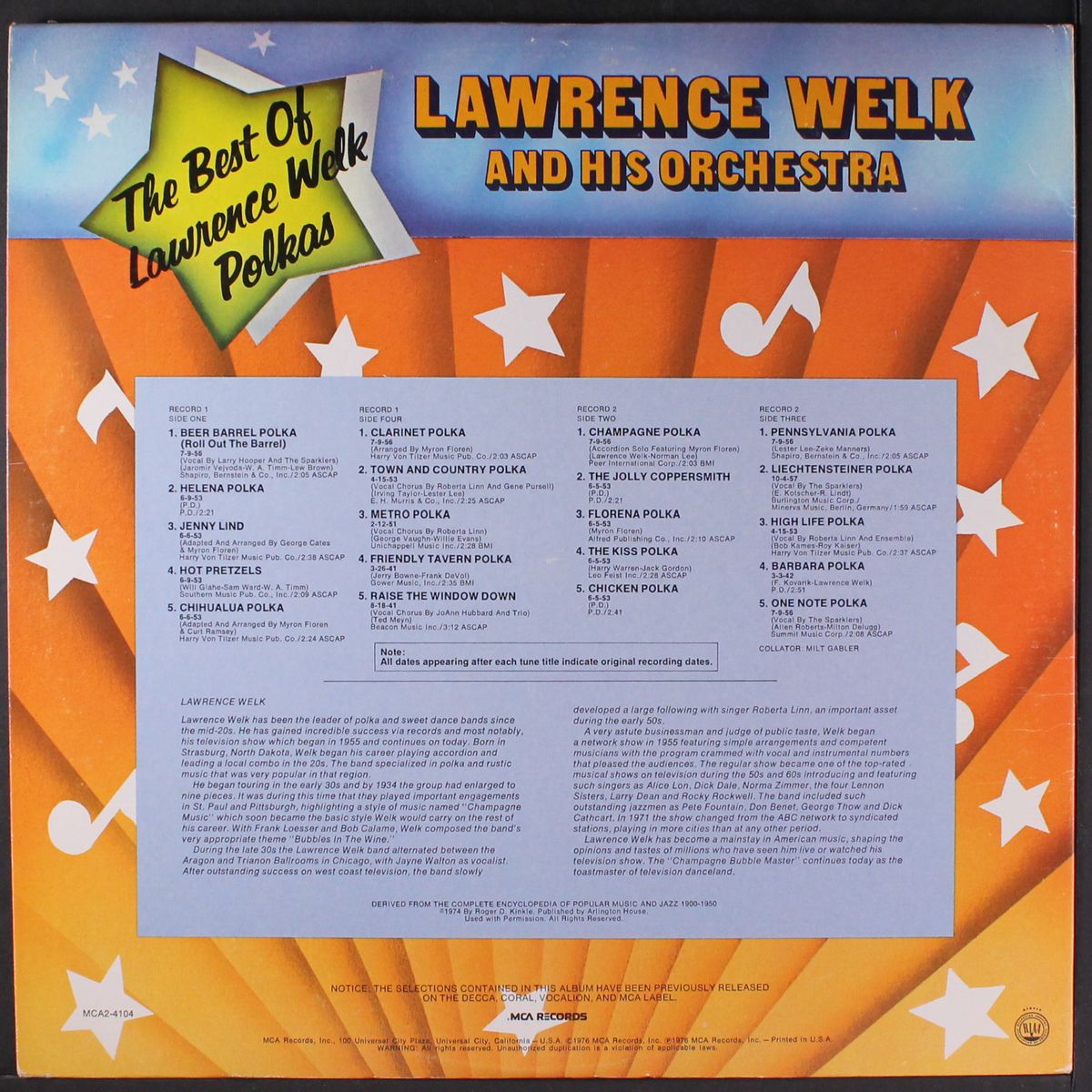 best of lawrence welk polkas by LAWRENCE WELK