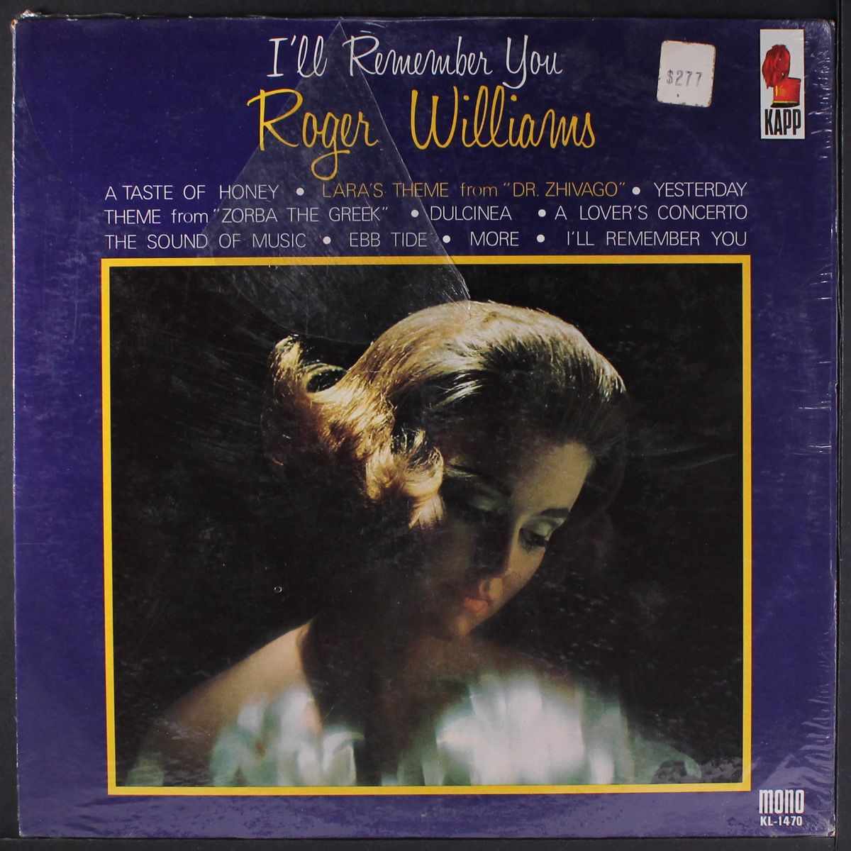 i'll remember you by ROGER WILLIAMS