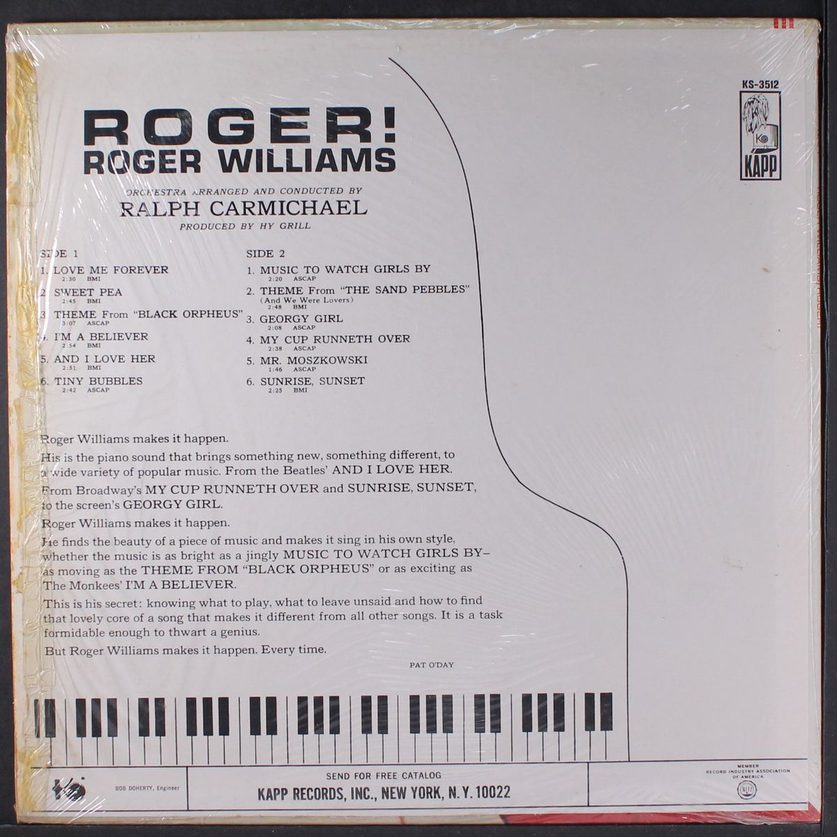 roger! by ROGER WILLIAMS