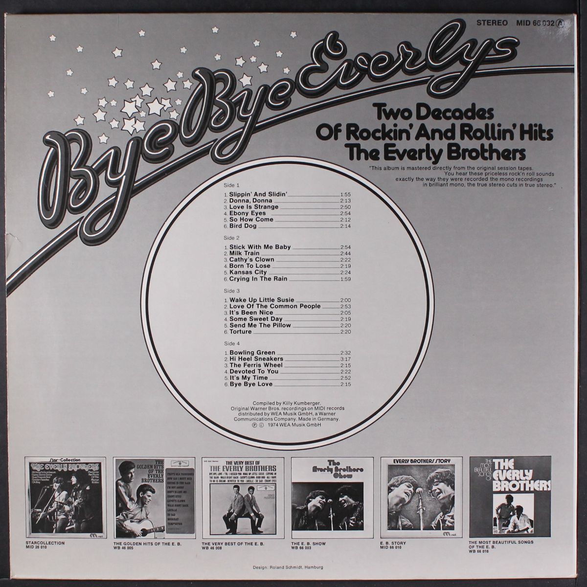 bye bye everlys by EVERLY BROTHERS