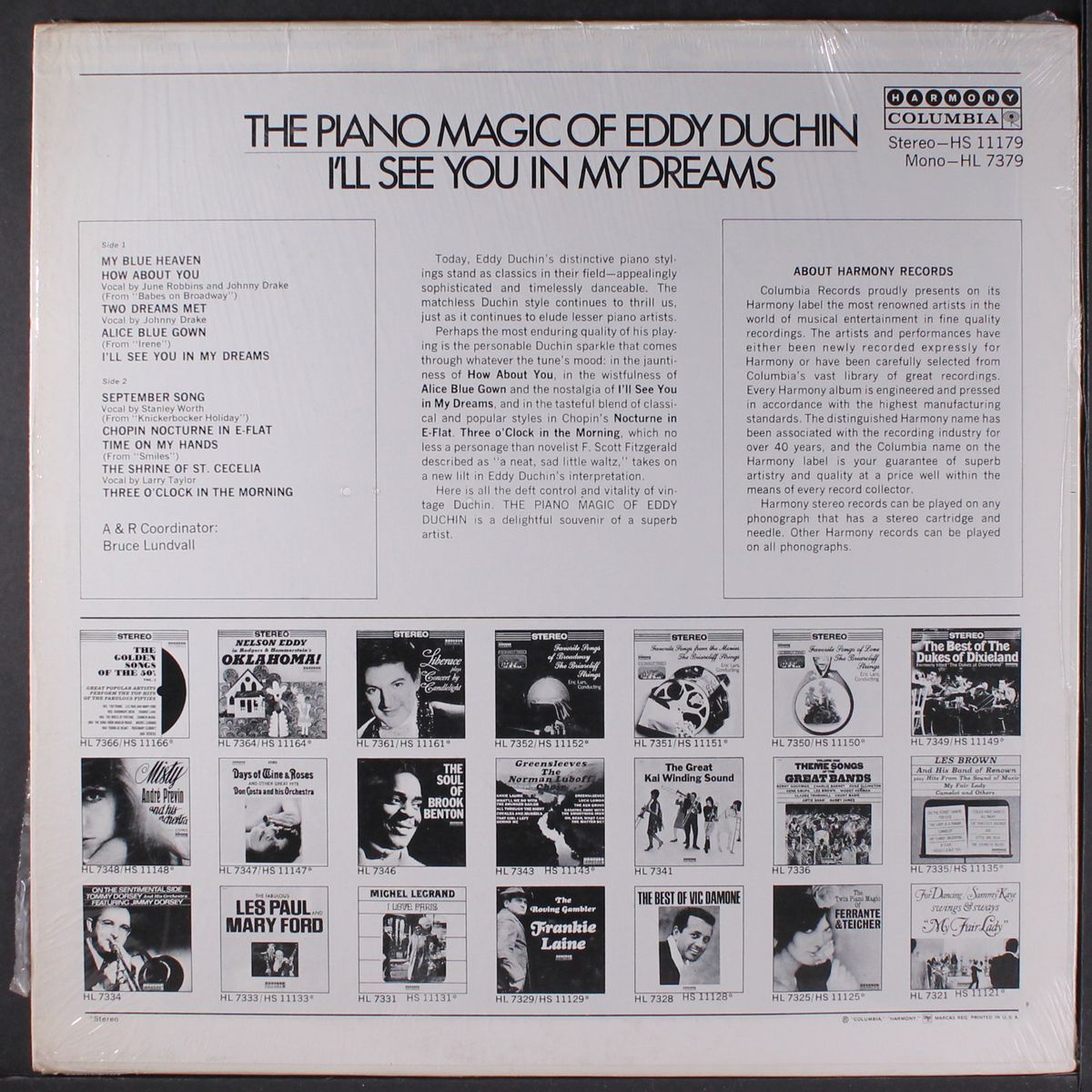 i'll see you in my dreams by EDDY DUCHIN