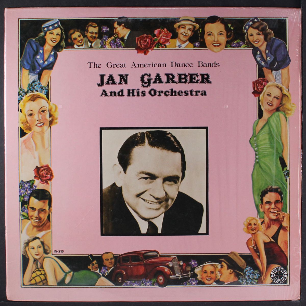 the great american dance bands, 1939-1947 by JAN GARBER