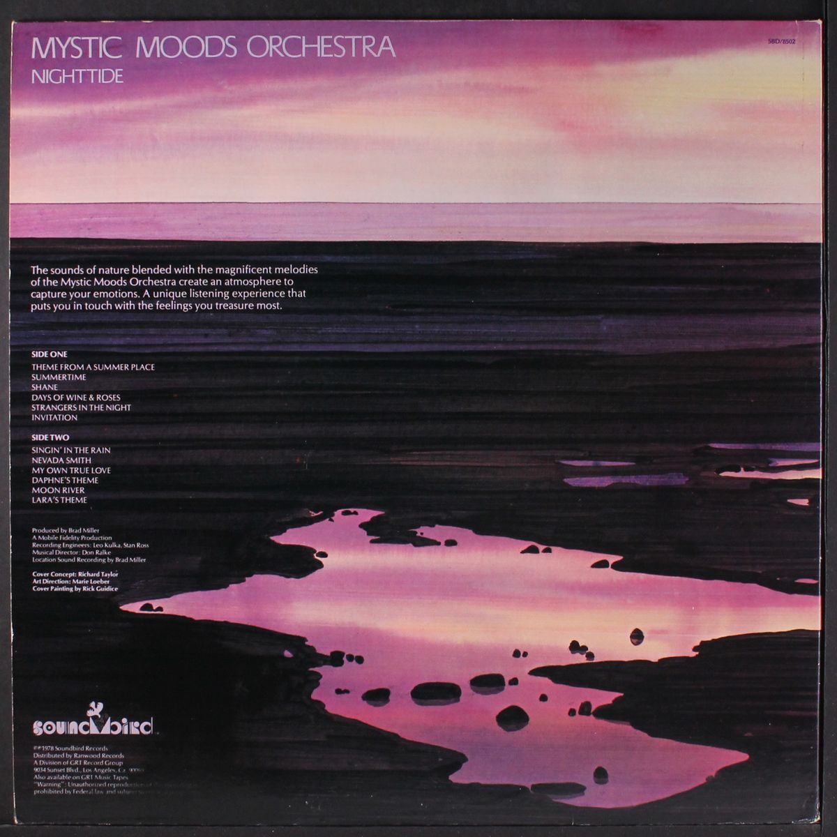 nighttide by MYSTIC MOODS ORCHESTRA