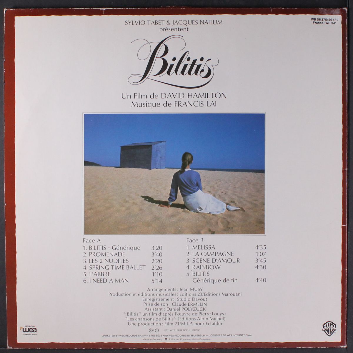 bilitis by SOUNDTRACK