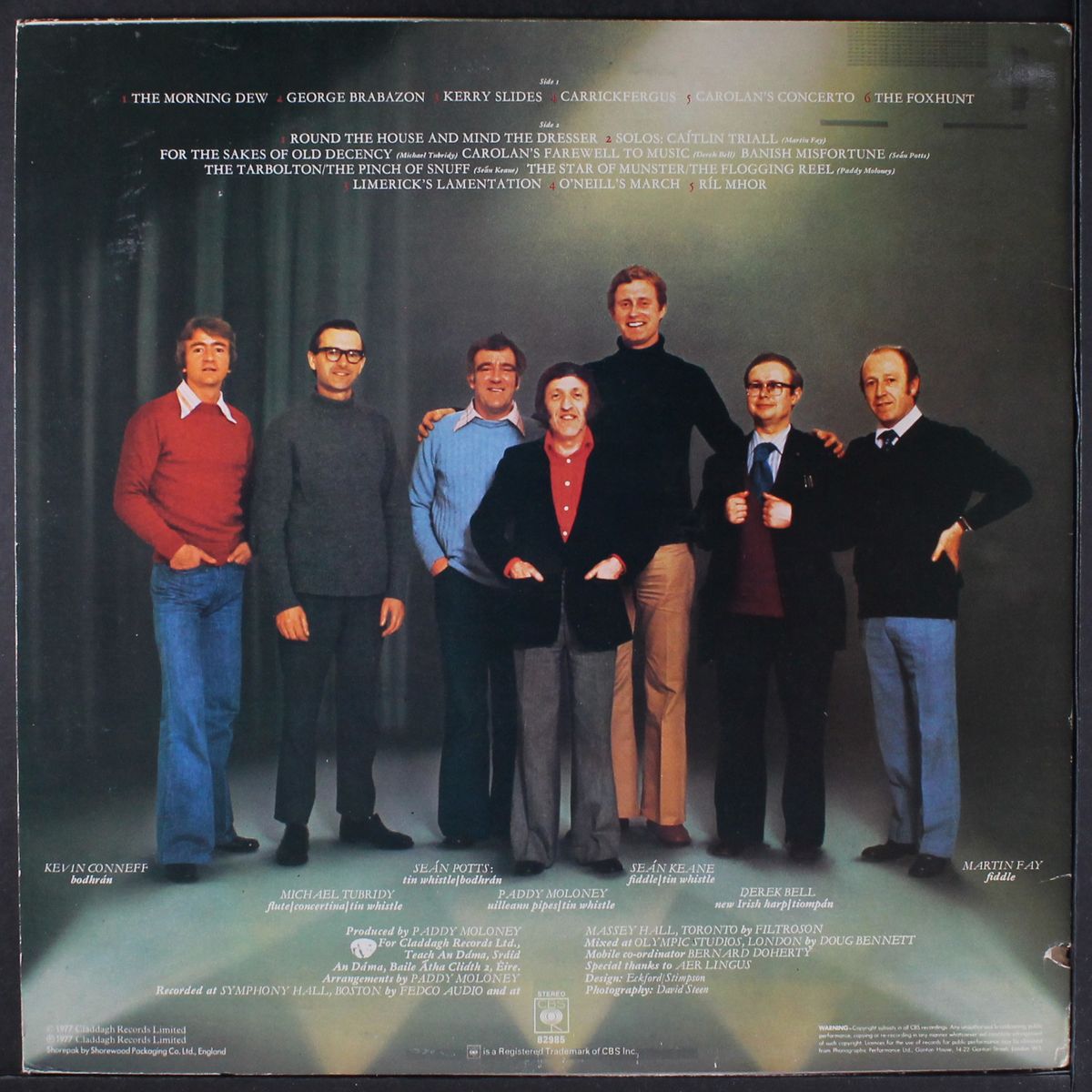 live! by CHIEFTAINS