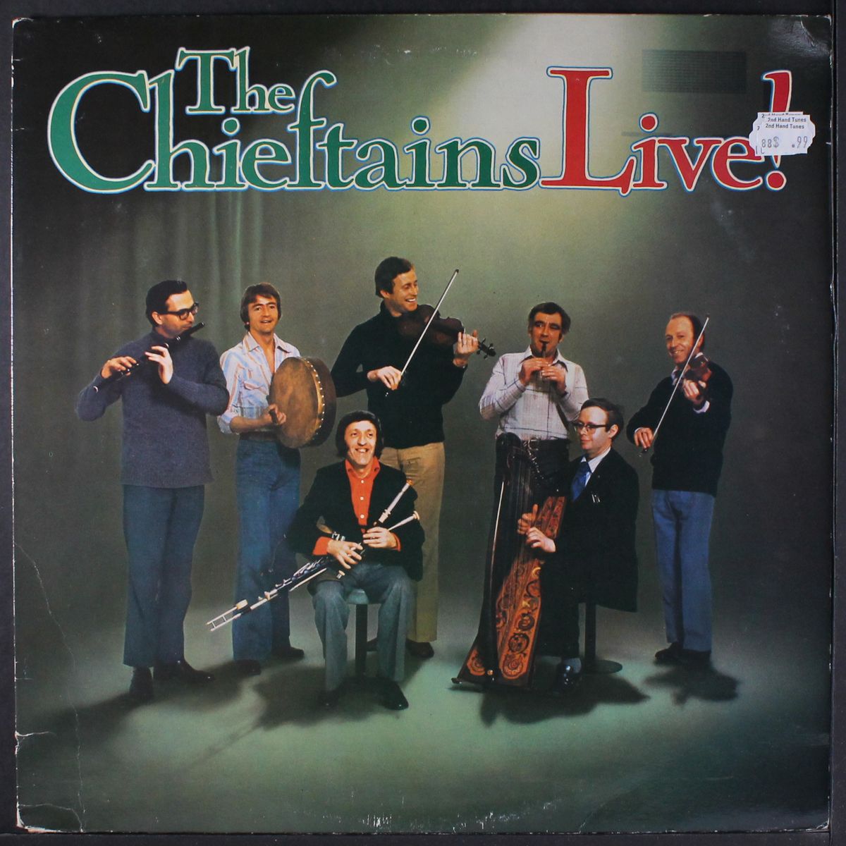live! by CHIEFTAINS