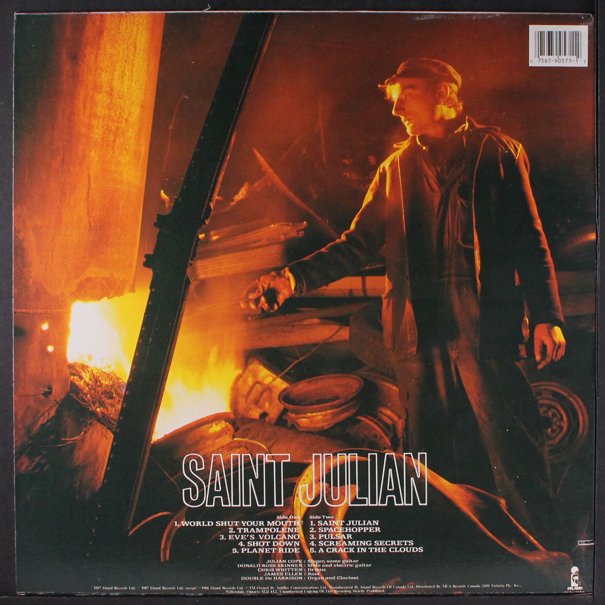 saint julian by JULIAN COPE
