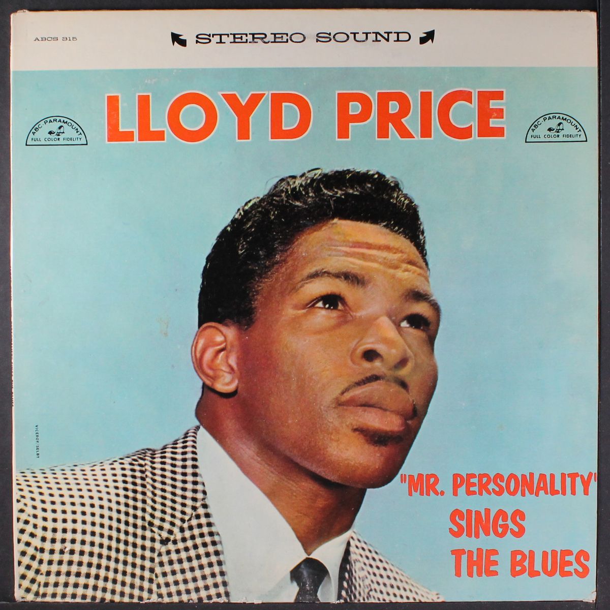 mr. personality sings the blues by LLOYD PRICE