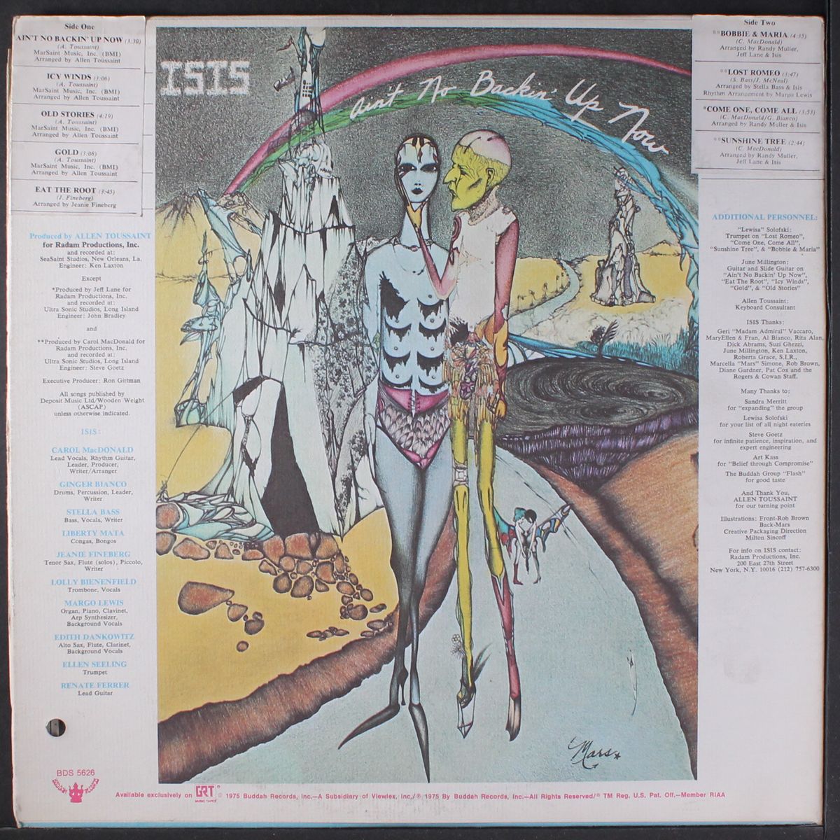 ain't no backin' up now by ISIS