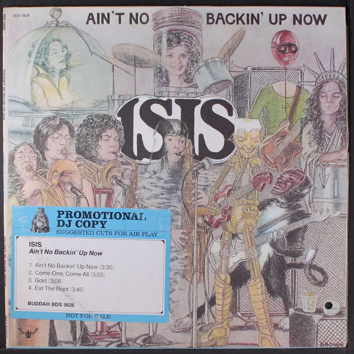 ain't no backin' up now by ISIS