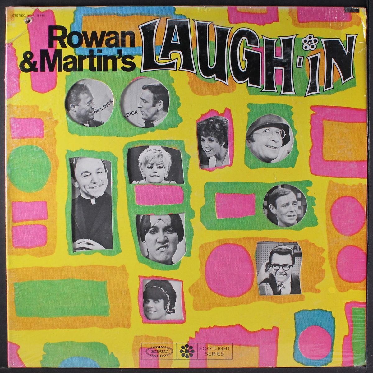 rowan & martin's laugh-in by ORIGINAL TV CAST
