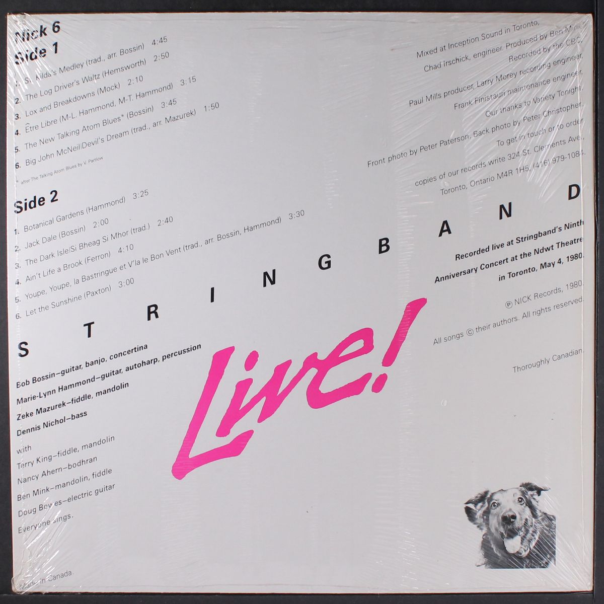 live by STRINGBAND