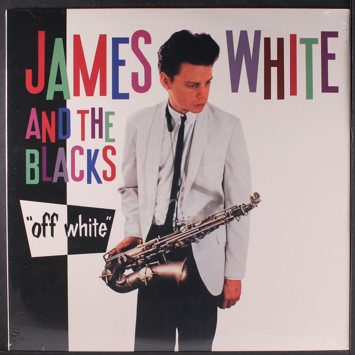 off white by JAMES WHITE & BLACKS