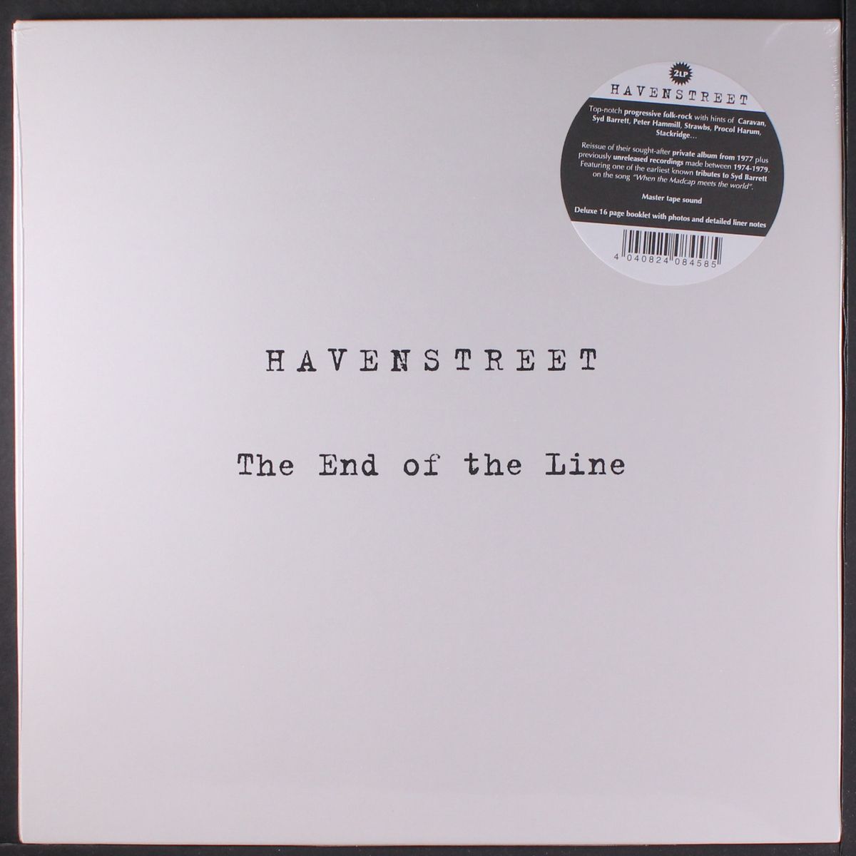 the end of the line / perspectives by HAVENSTREET