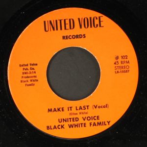 UNITED VOICE BLACK WHITE FAMILY