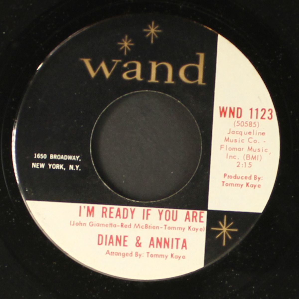 all cried out / i'm ready if you are by DIANE & ANNITA