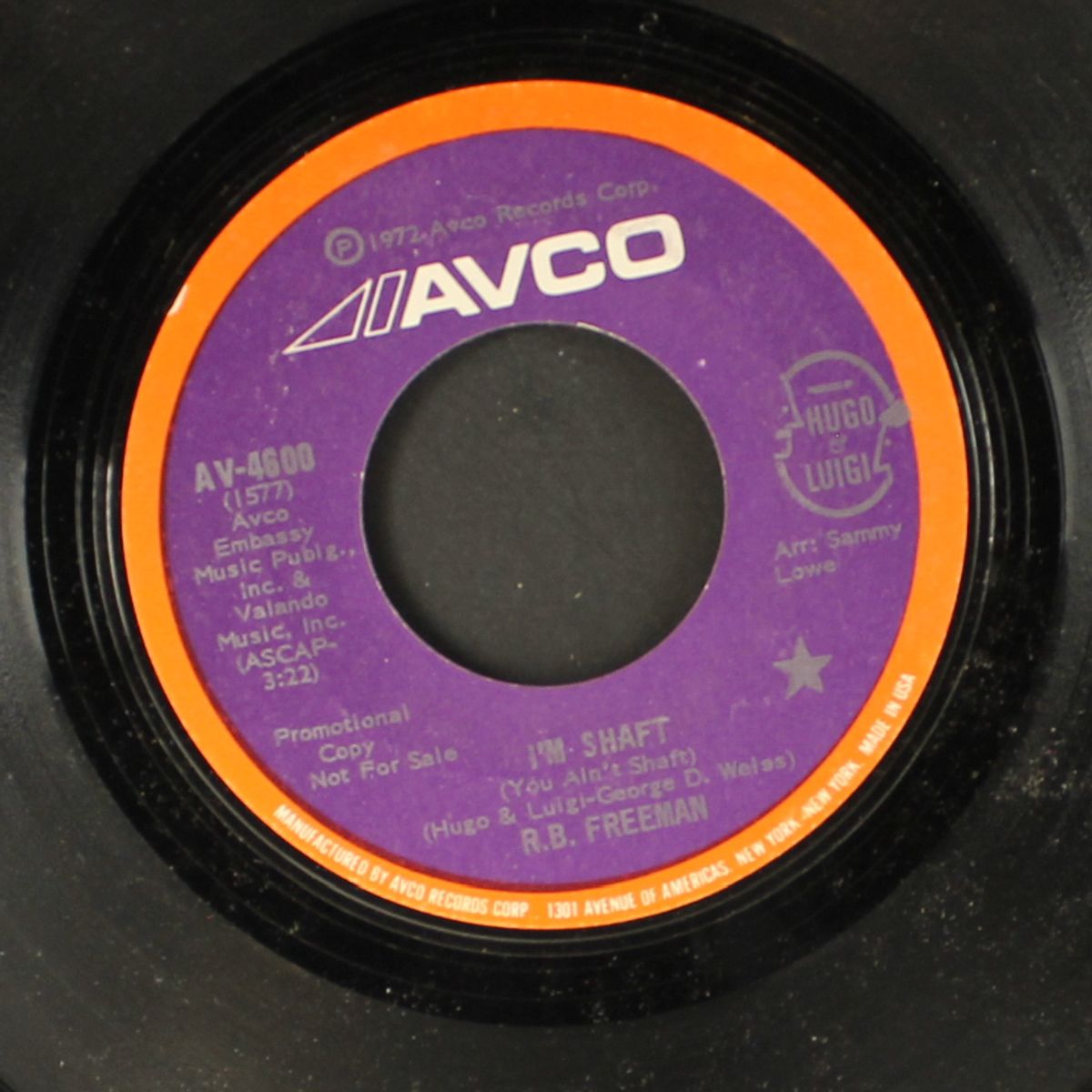 i'm shaft / same by R.B. FREEMAN