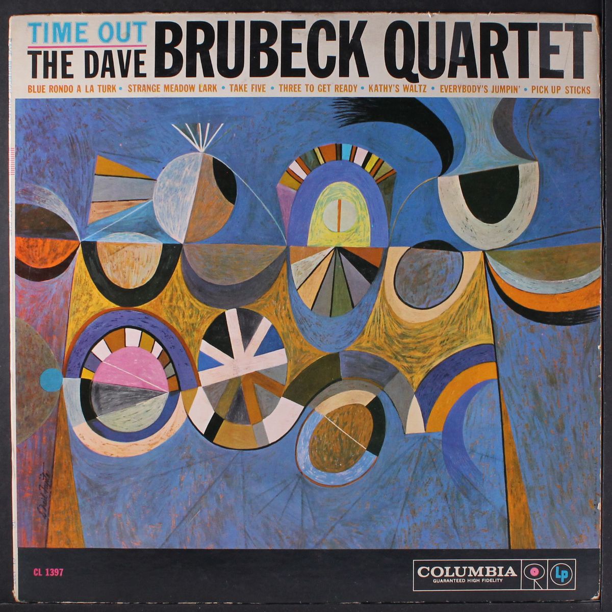 time out by DAVE BRUBECK