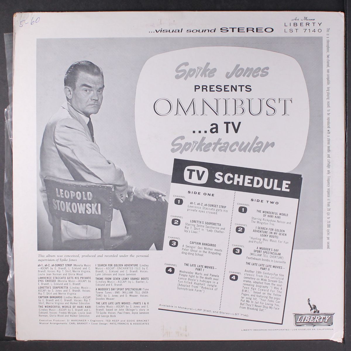 omnibust by SPIKE JONES