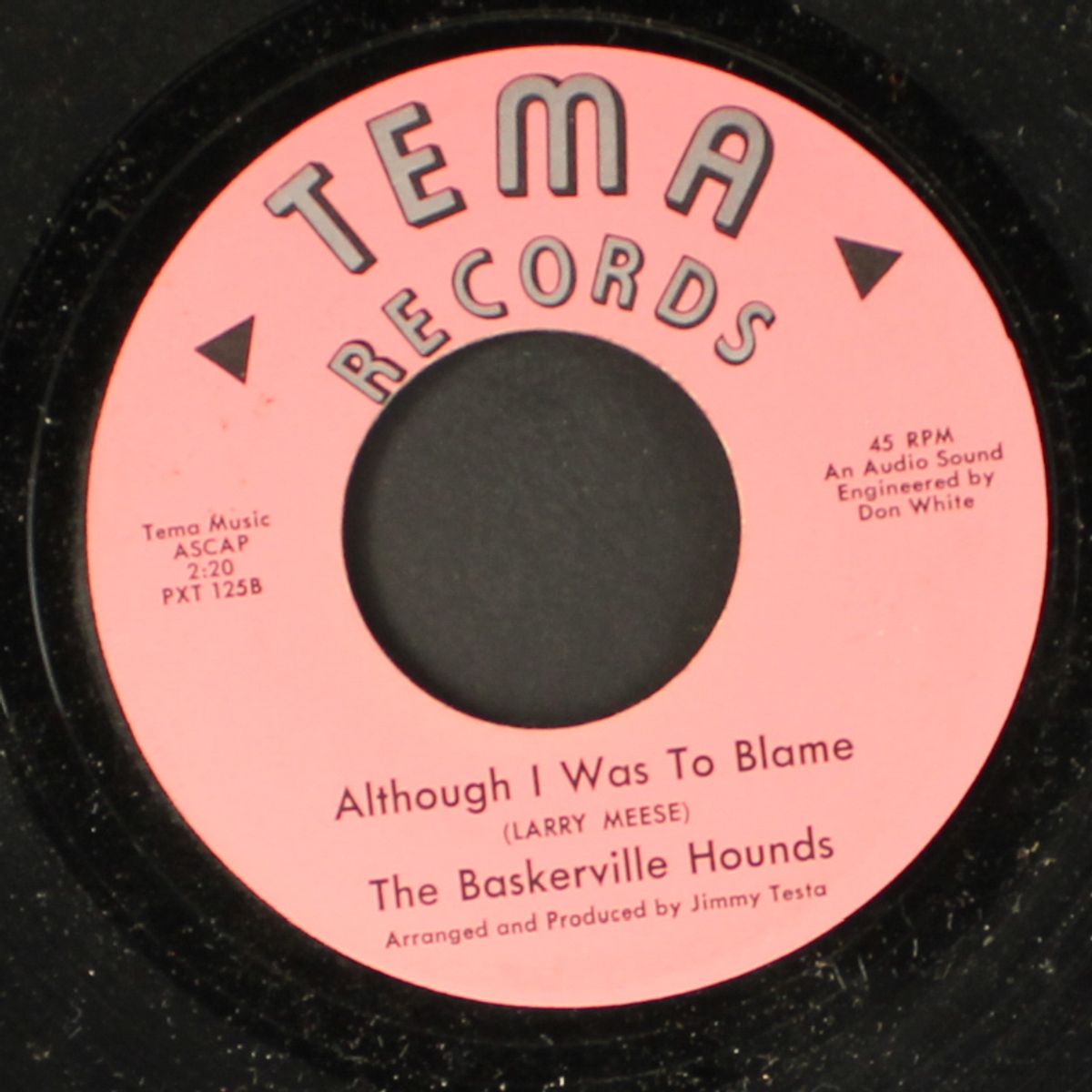 debbie / although i was to blame by BASKERVILLE HOUNDS