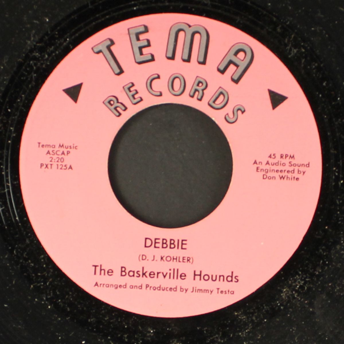 debbie / although i was to blame by BASKERVILLE HOUNDS