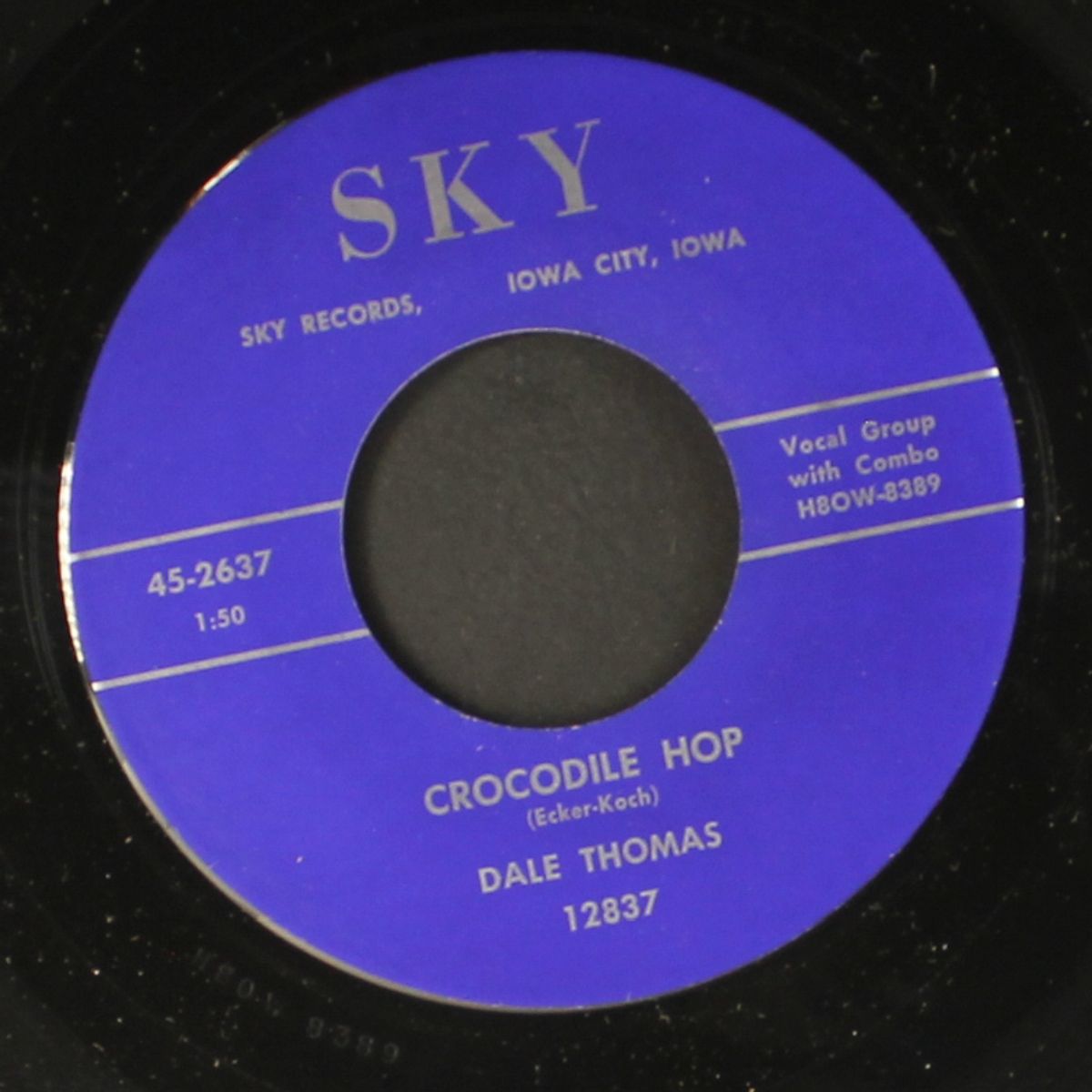 crocodile hop / don't wait by DALE THOMAS