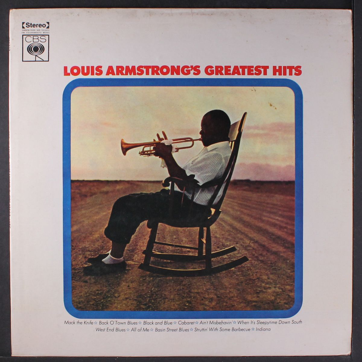 greatest hits by LOUIS ARMSTRONG