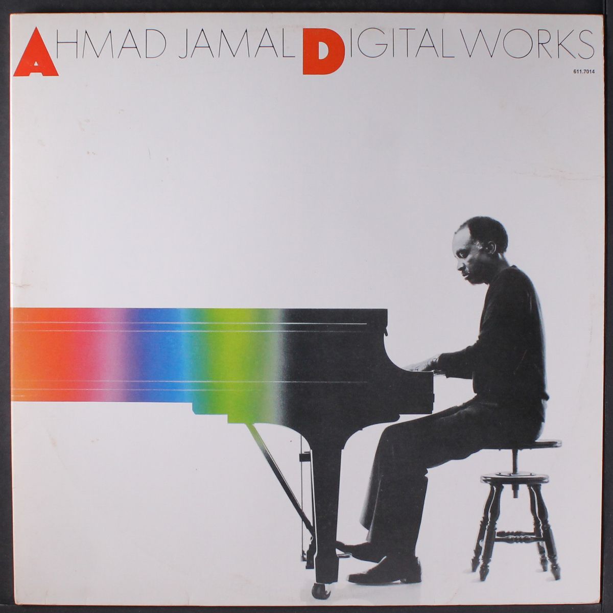 digital works by AHMAD JAMAL