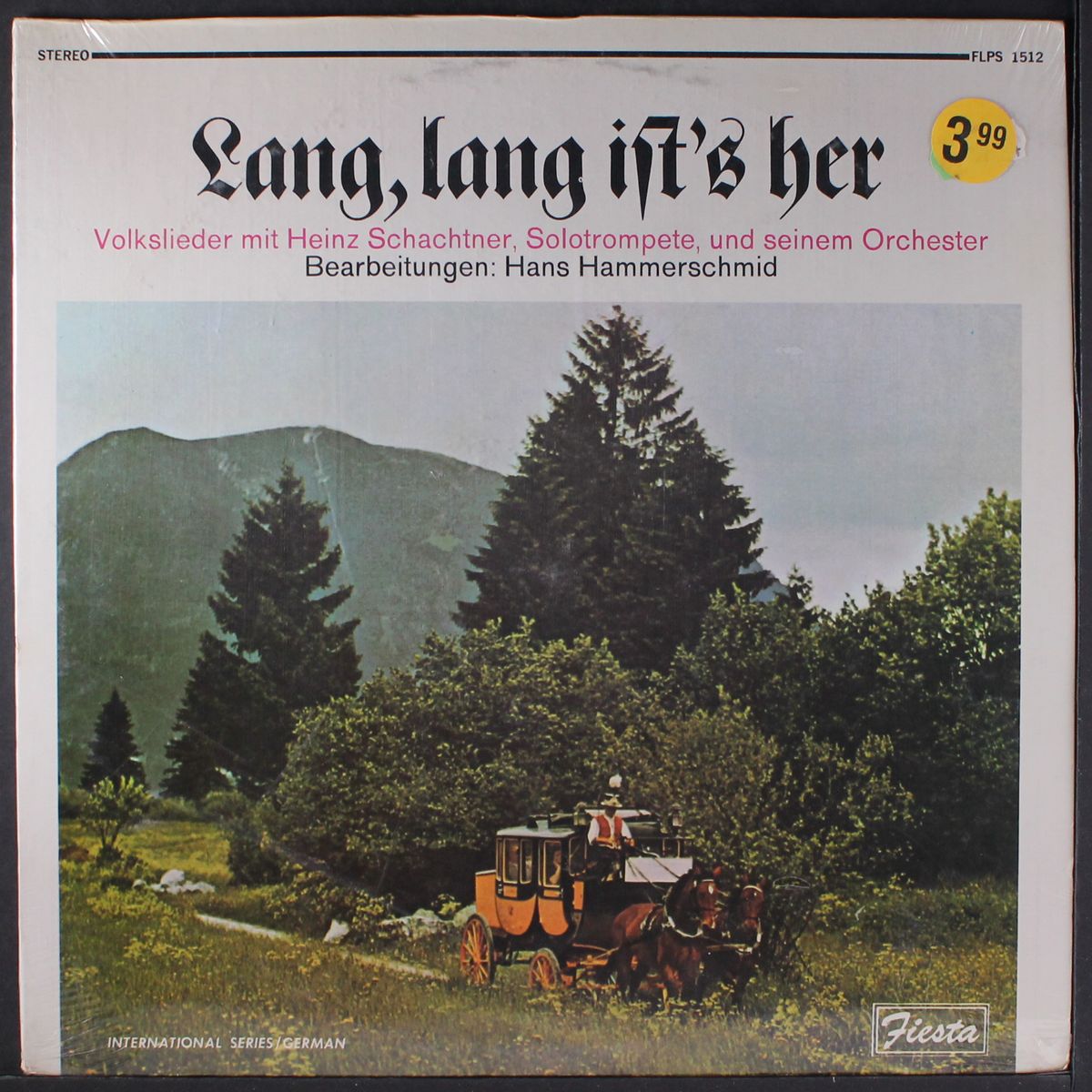 lang, lang ist's her by HEINZ SCHACHTNER