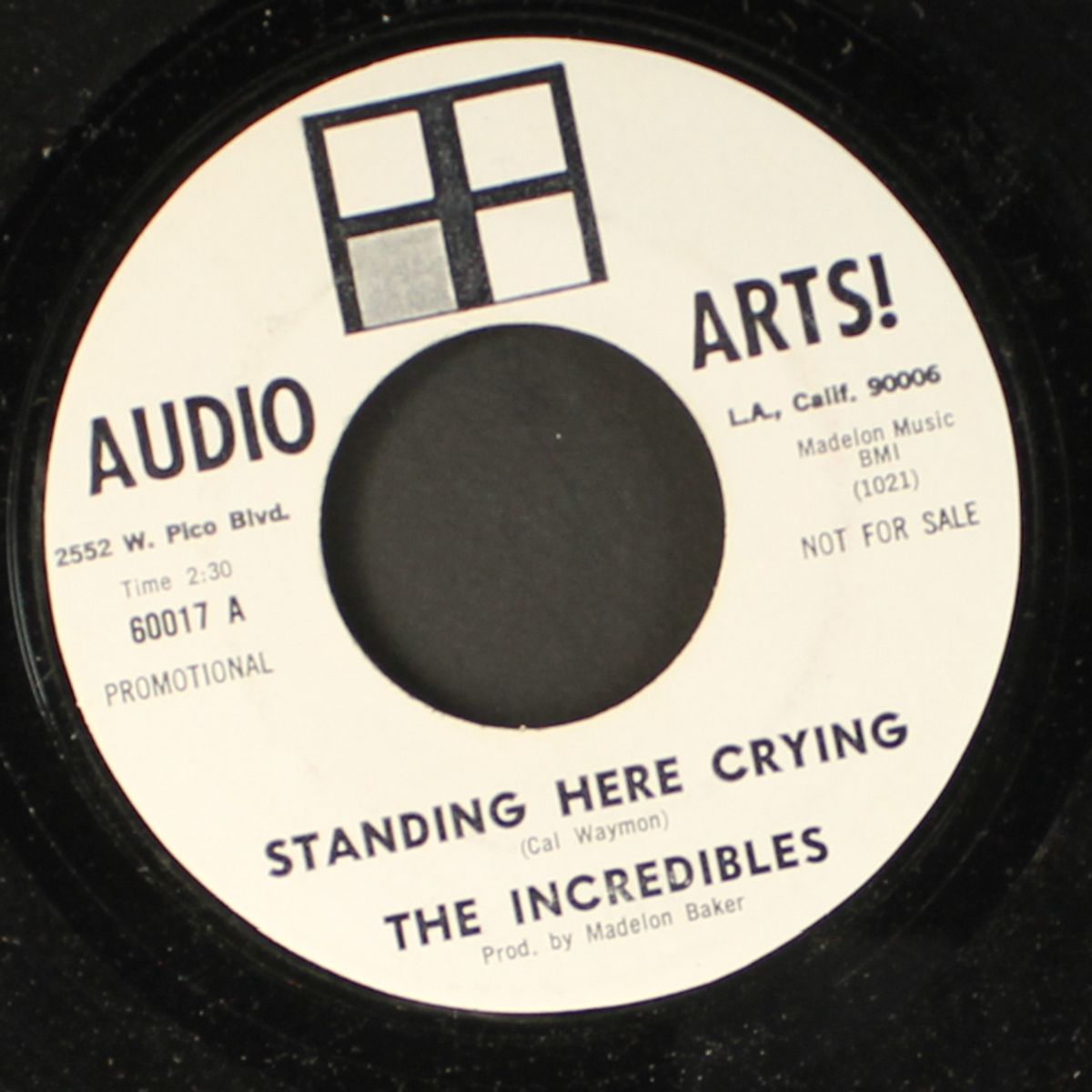 standing here crying by INCREDIBLES
